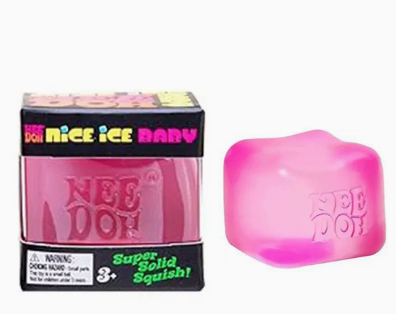 🟦 Squishy Square Sensory Toy - Fidget Toy for Kids 3+ & Adults | Stress Relief Squish Toy
