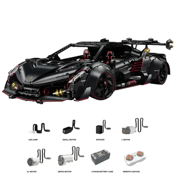 🏎️ Sports Car Building Block Set | Adult Collectible & Premium Gift
