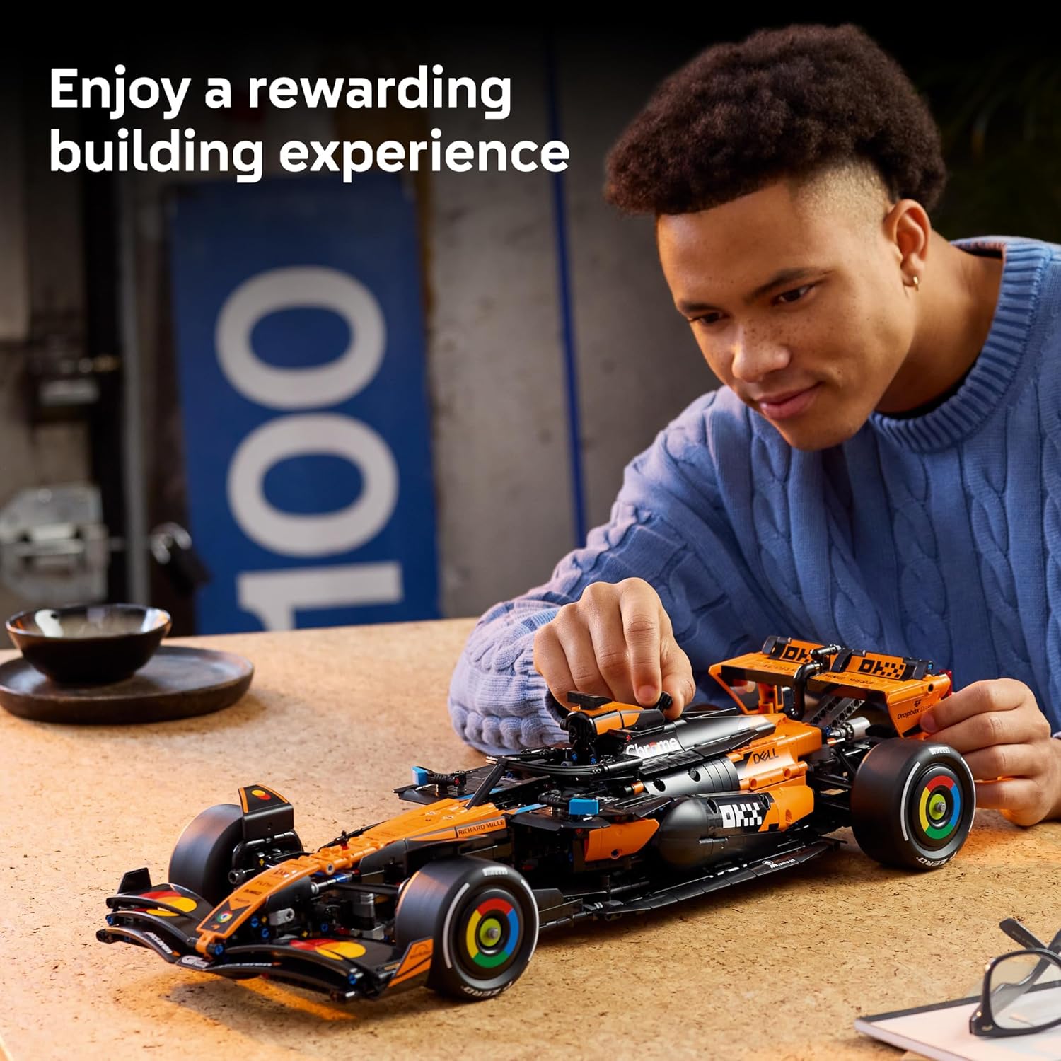 🏁 F1 Racing Car Building Set for Adults