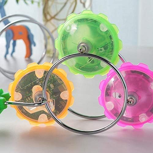 🪀 LED Flashing Magnetic Gyro Yo-Yo | Magic Spinning Top Toy, Fun Kids Gift