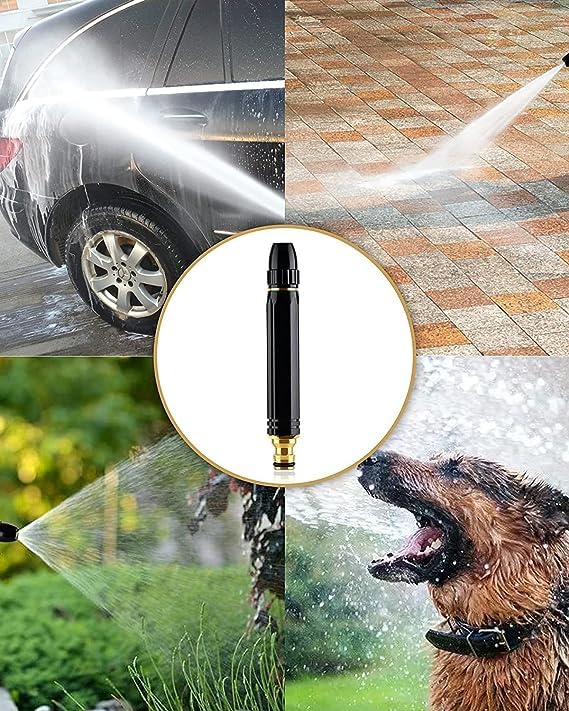 💦 Multi-Functional Garden & Car Wash Spray Gun | Leak-Proof Metal Handle Adjustable Water Nozzle