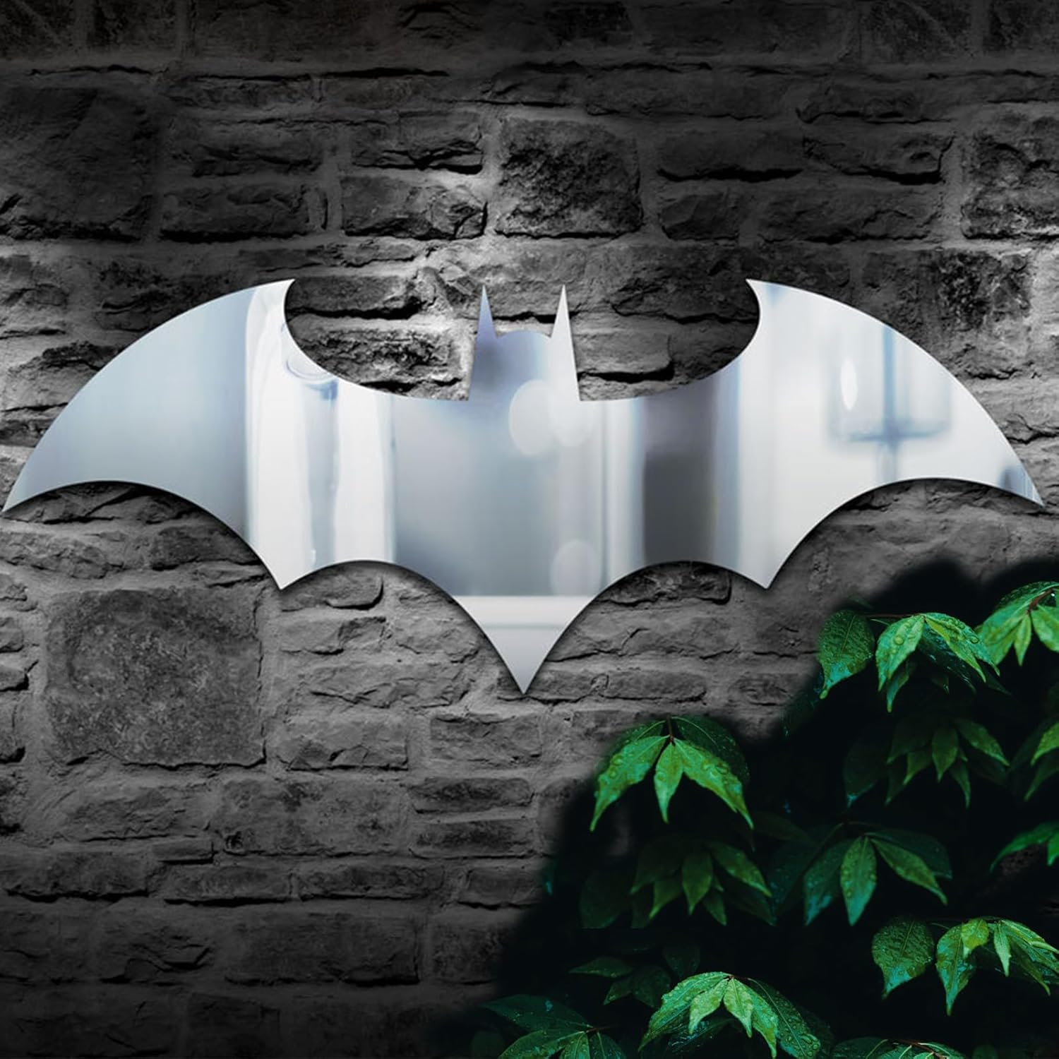 🦇 Superhero LED Night Light | 16 Colors Remote Control Acrylic Carved Batman Wall Lamp