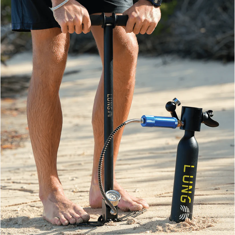 🤿 Underwater Breathing Tank Kit | 10-Minute Subsea Exploration Gear