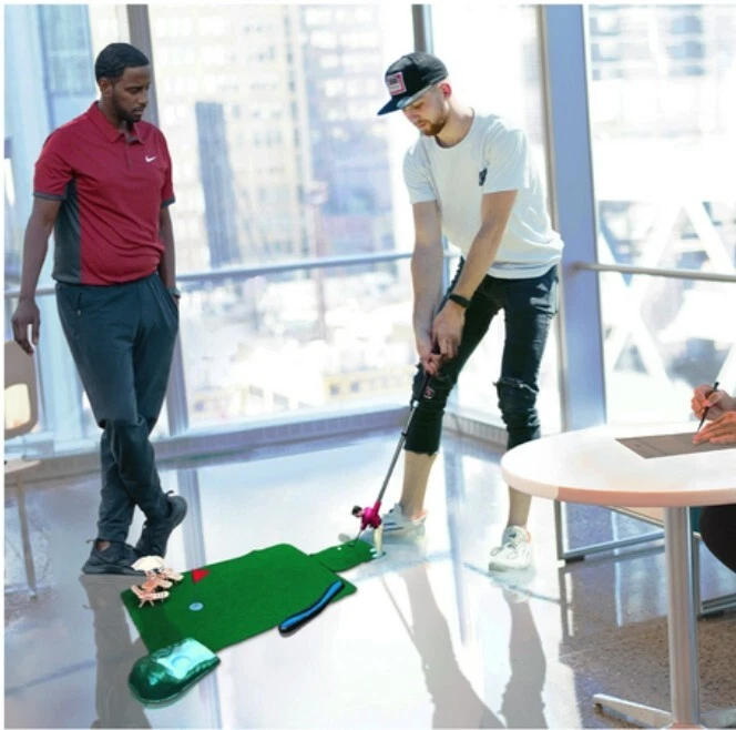 Visual Adjustment Mini Golf Toy Set for Kids | Indoor Sports Toy for Hand Skill Training ⛳️