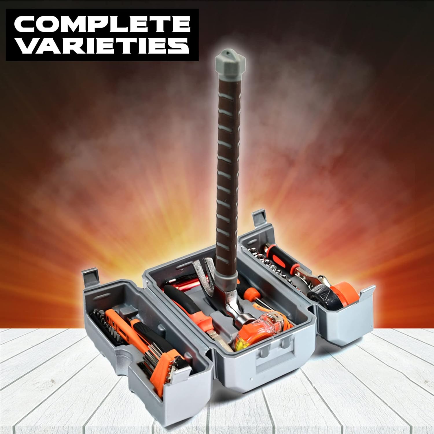 ⚡ Thor's Hammer Tool Set 37PCS