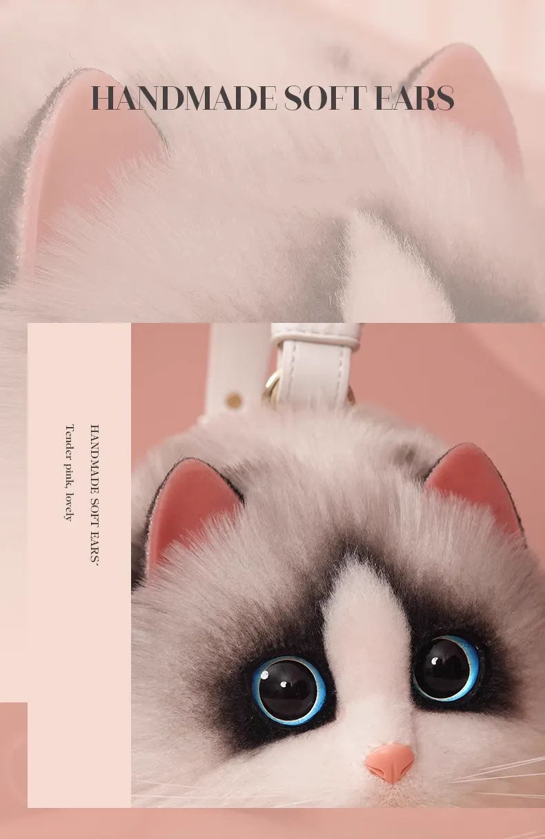 🐱 Realistic Ragdoll Cat Wallet - Cute Cat Lover Accessory 🧡