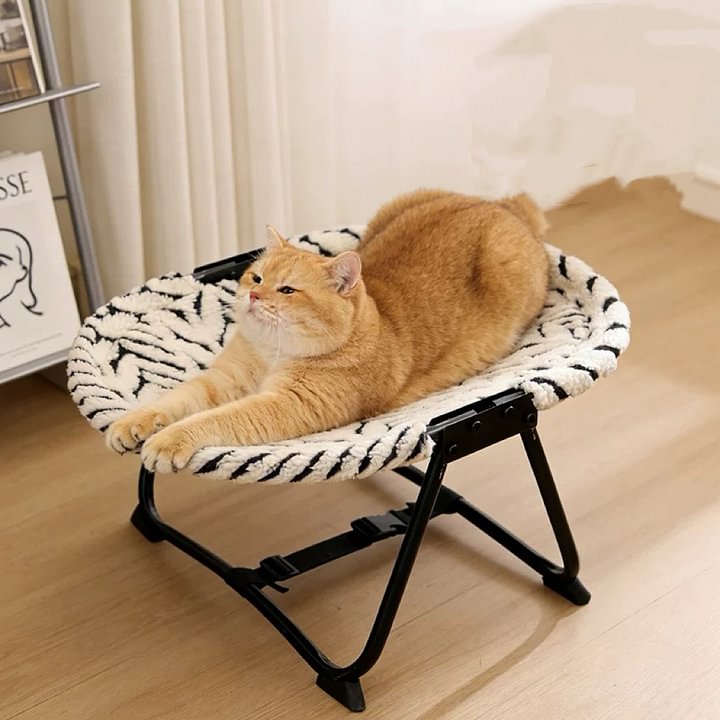 🐾 Elevated Pet Bed - Portable, Breathable & Non-Slip Hammock for Dogs & Cats 🛏️