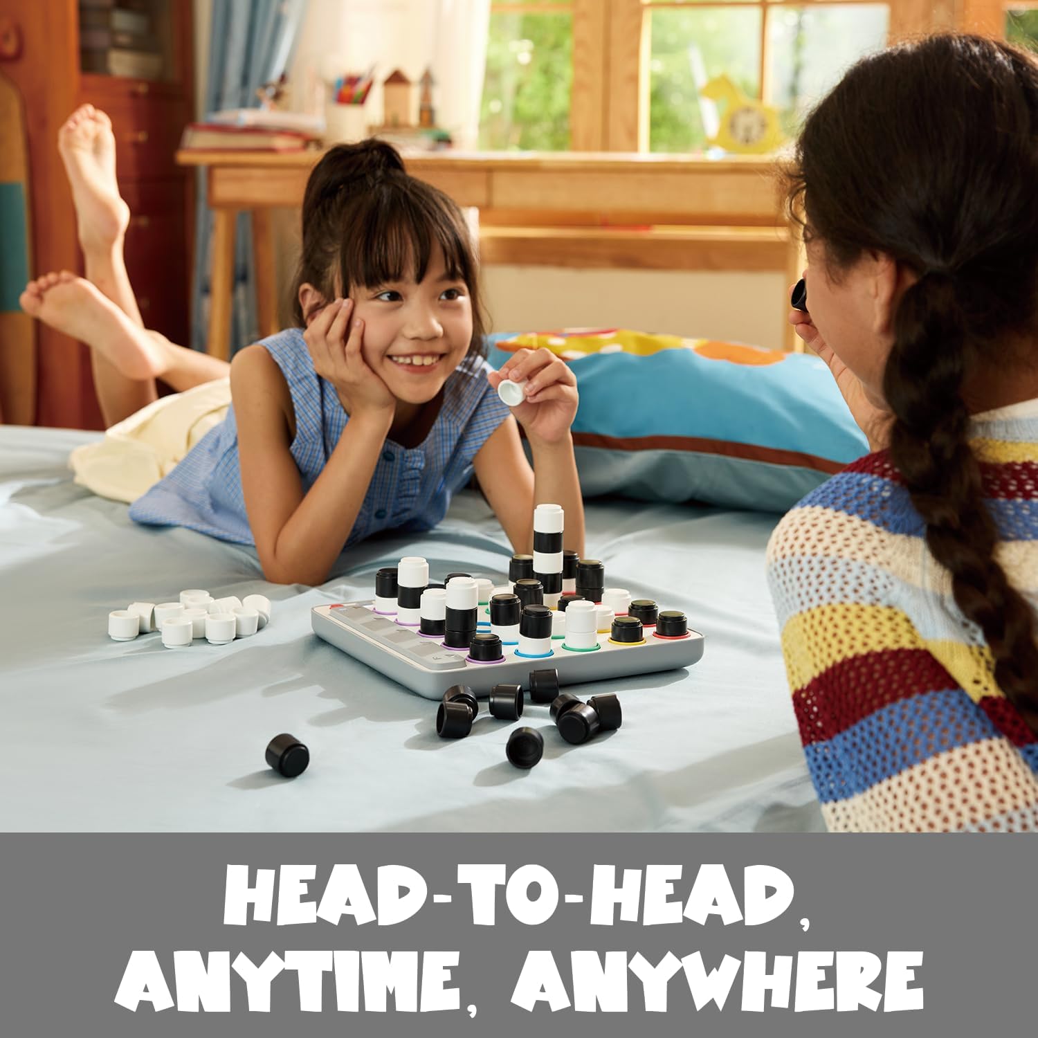 ♟️ Smart 4 in a Row - 3D AI-Powered Strategy Board Game