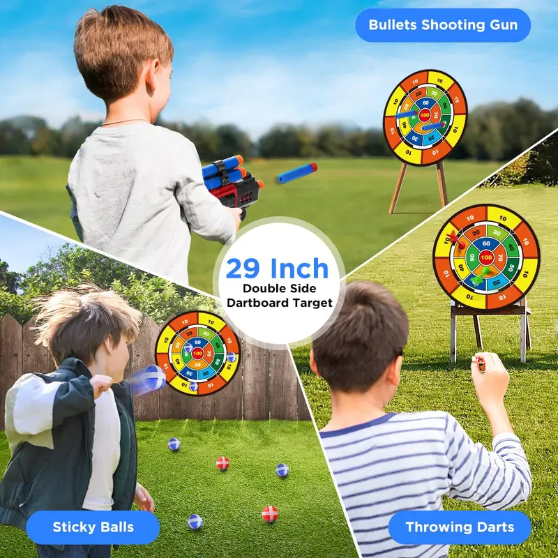 🏹 2-Pack Light-Up Bow and Arrow Toy Set - Kids Archery Set