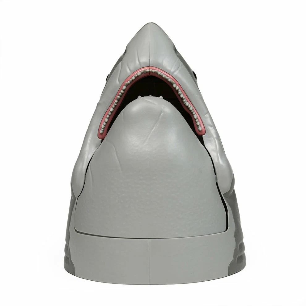 🦈 Jaws Shark Popcorn Bucket | Classic Movie Collectible Shark Shaped Souvenir Bucket