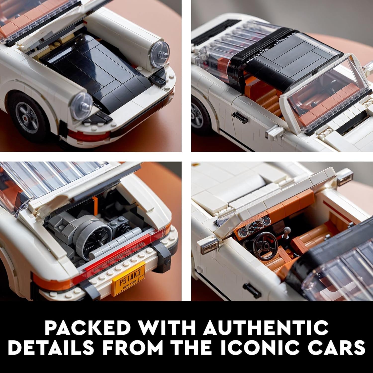 🏎️ Racing Car Model Building Kit - Collector's Edition 🧩