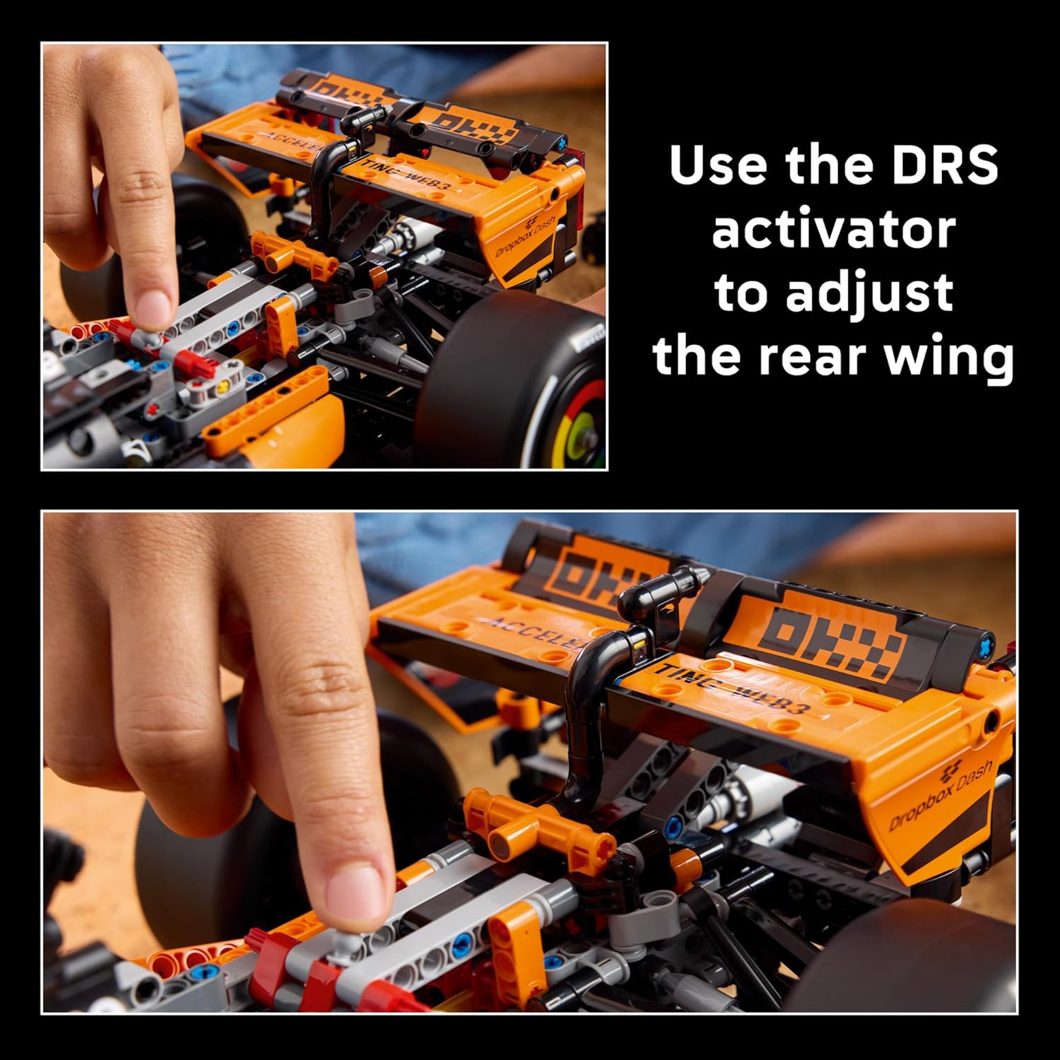 🏁 F1 Racing Car Building Set for Adults