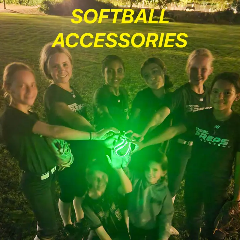 ⚾ Light-Up Softball - Impact Activated Glow Softball | Official Size & Weight Gift for Players