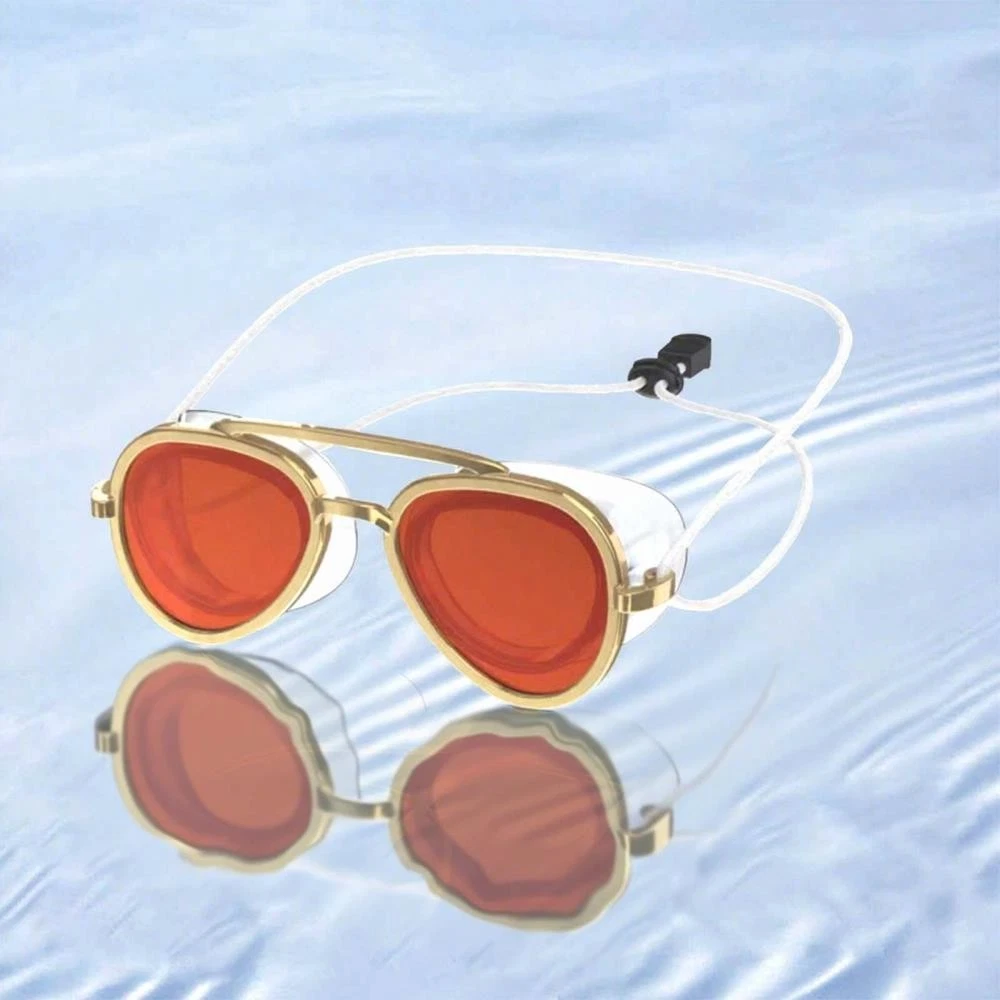 😎 Unisex Adult Swimming Goggles | All-Day Leisure Sun Style Swim Glasses