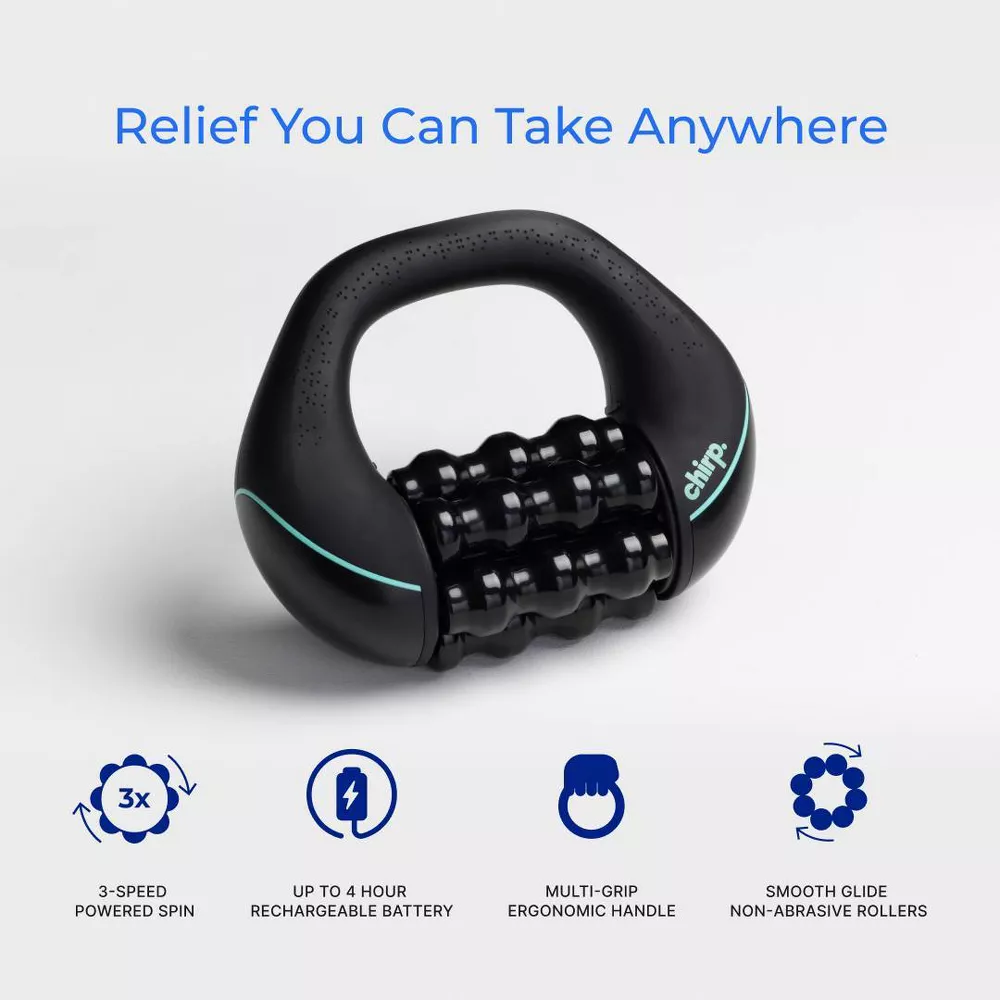 🎯 Mini Roller Percussion Massager
