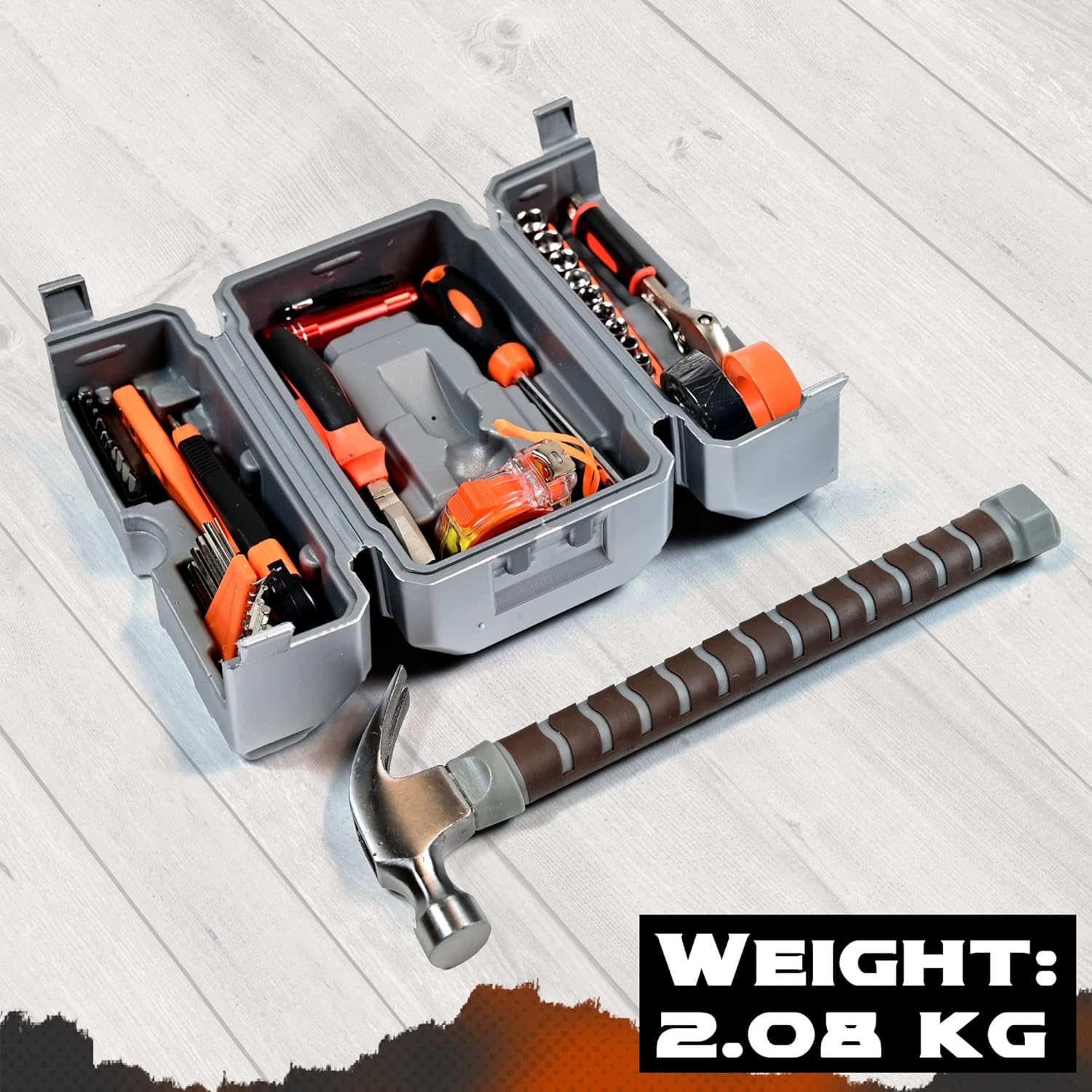 ⚡ Thor's Hammer Tool Set 37PCS
