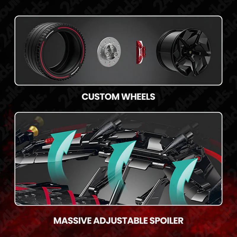 🏎️ Sports Car Building Block Set | Adult Collectible & Premium Gift