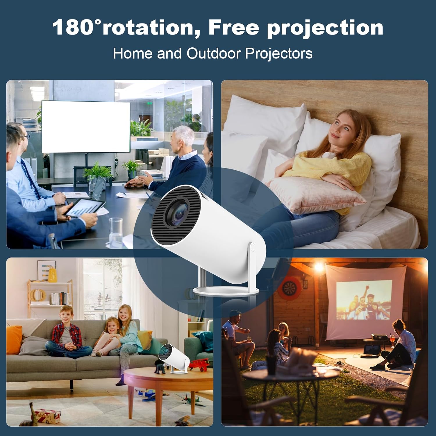 🎥 Mini Portable Projector