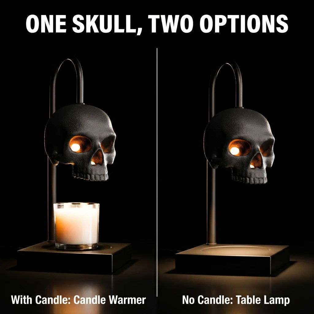 Candle Light with Timer & Dimmer, Height Adjustable 🕯️