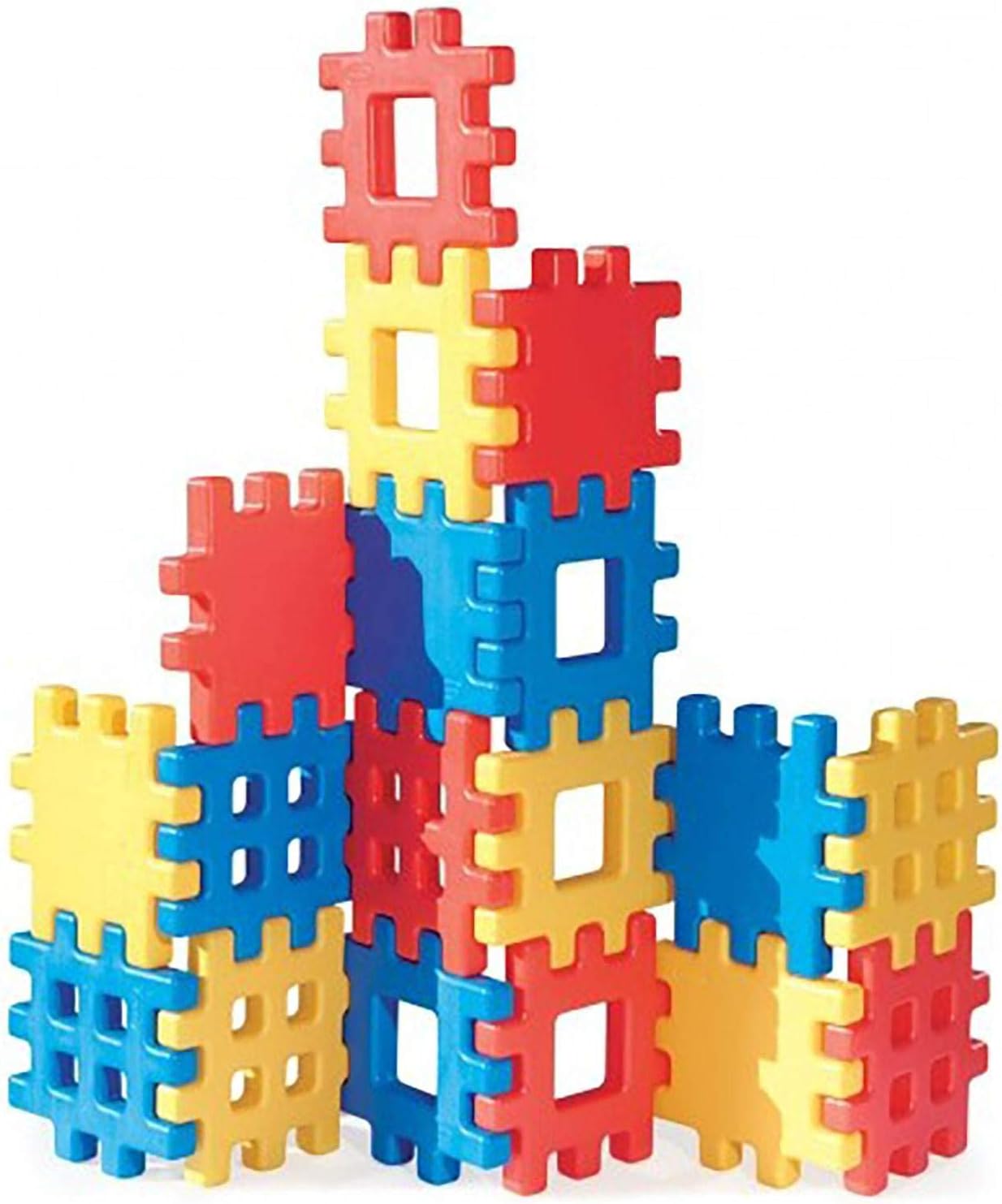 🧱 Large Waffle Block Set 