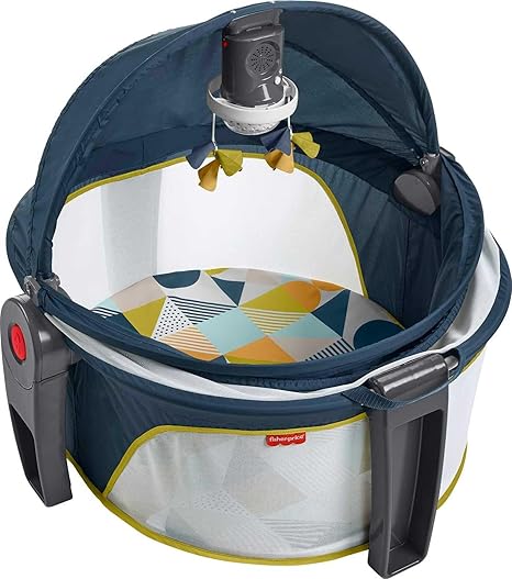 👶 Deluxe Portable Baby Cradle & Play Dome