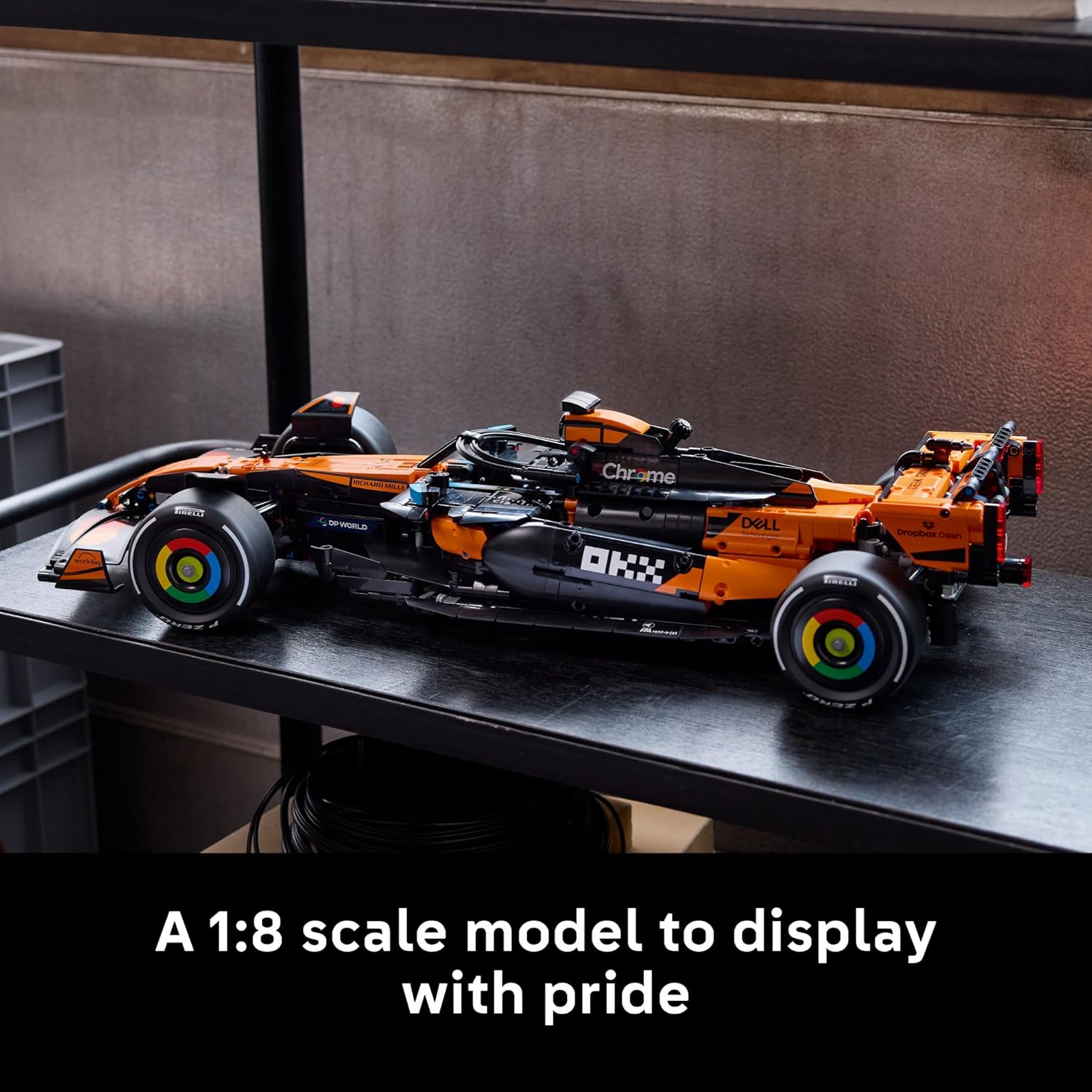 🏁 F1 Racing Car Building Set for Adults