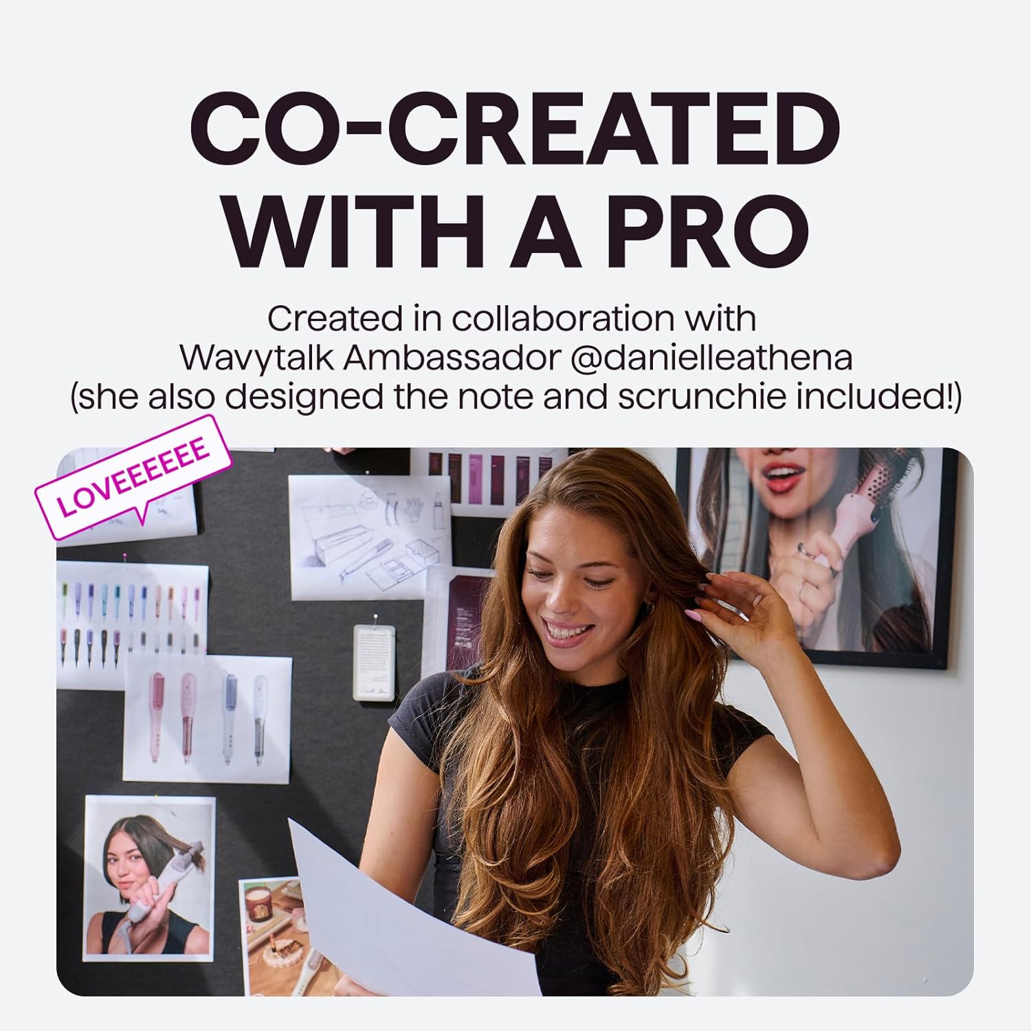 💇‍♀️ 3-in-1 Steam Hair Straightener Brush | Hydrating Anti-Frizz Straightening Comb