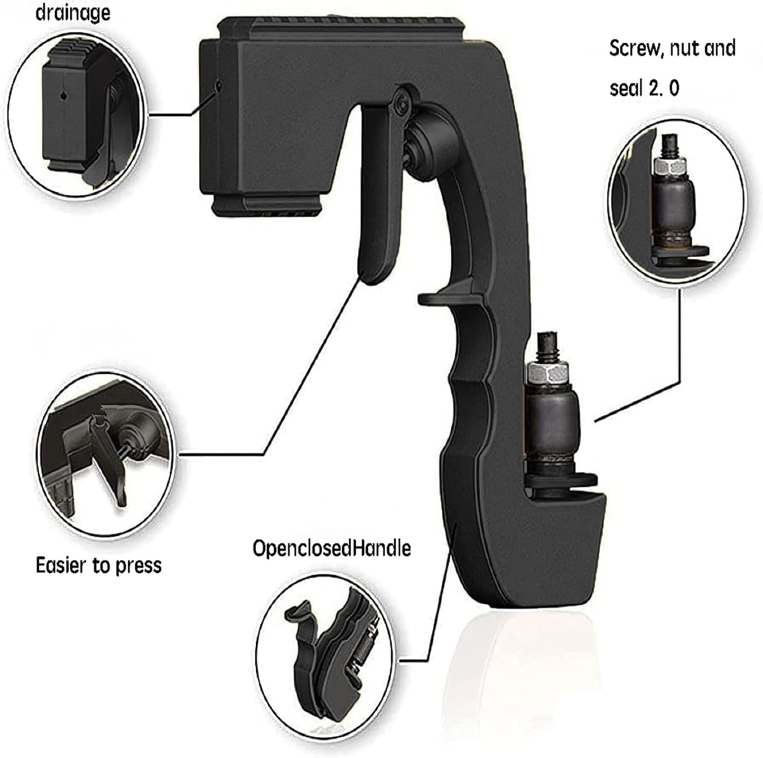 🥂 Party Champagne Gun | Adjustable Portable Beer Spray Gun, Reusable ABS Drink Shooter