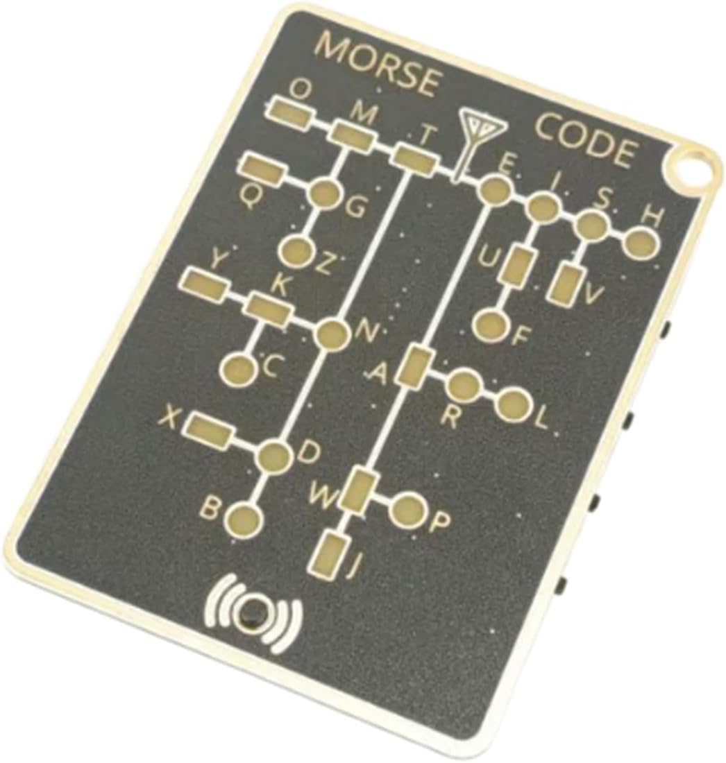 📡 Professional Morse Code Trainer with Interactive LED Lights