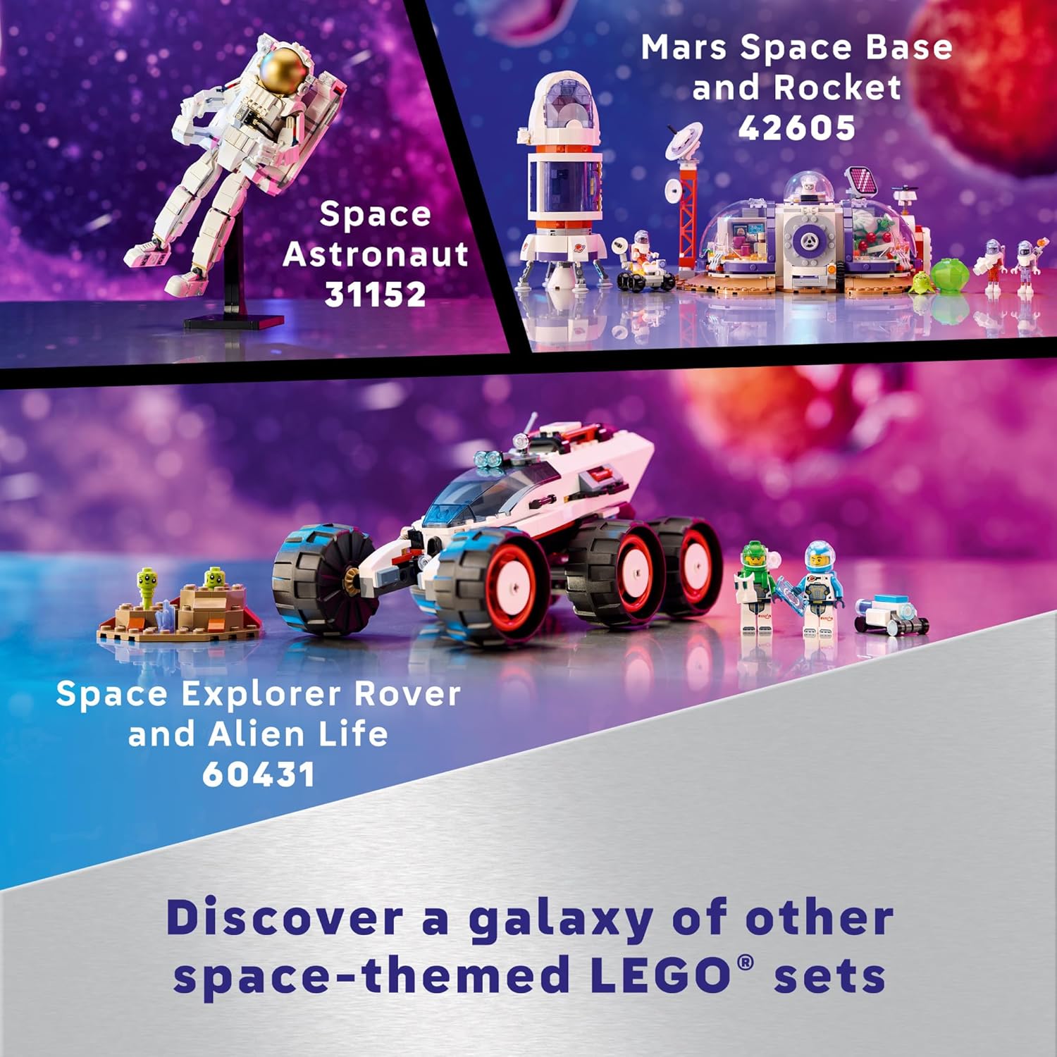 🌌 Earth & Moon Orbit Building Set | Space Theme STEM Toy for 10-Year-Olds