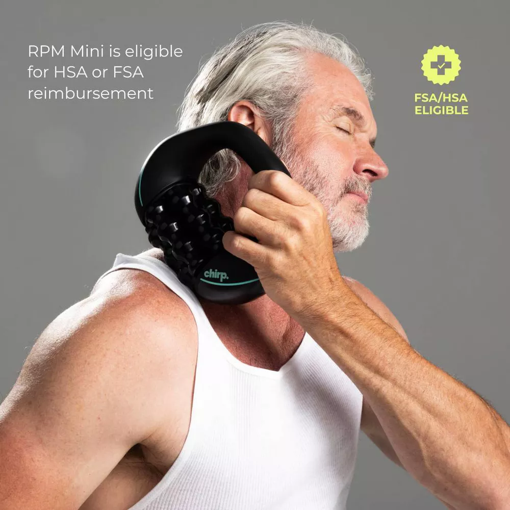 🎯 Mini Roller Percussion Massager