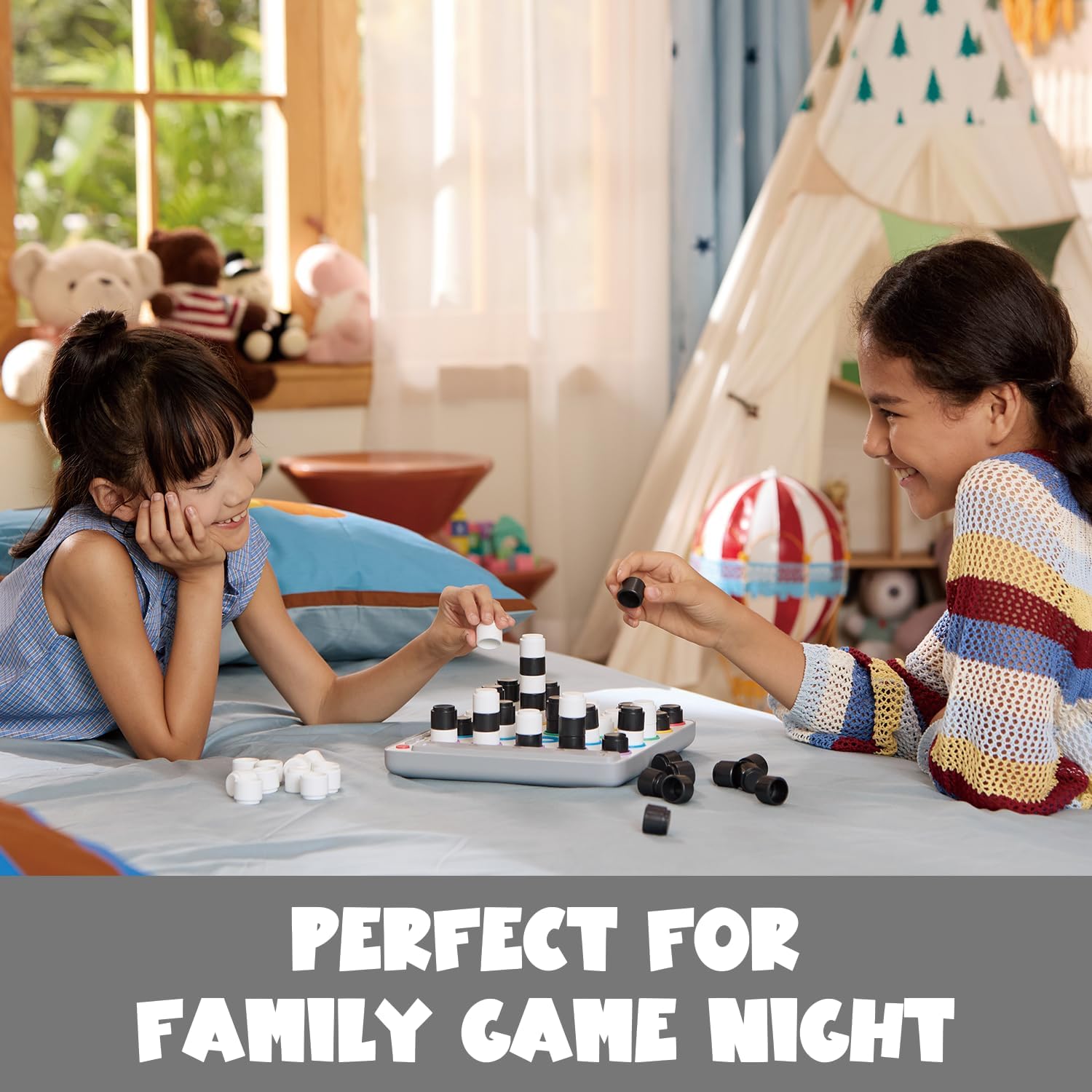 ♟️ Smart 4 in a Row - 3D AI-Powered Strategy Board Game
