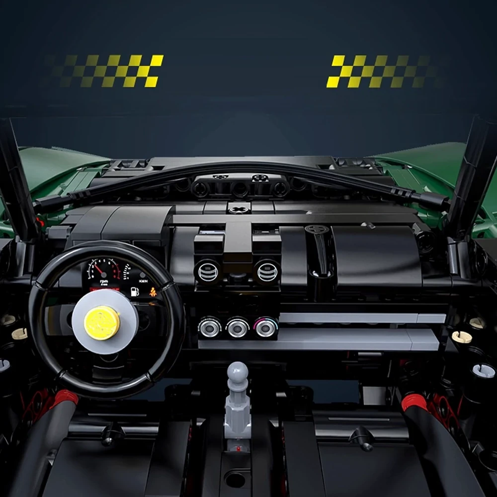 🏁 1:8 Scale Lotus Supercar Technic Model - Iconic Performance & Exquisite Craftsmanship Building Kit