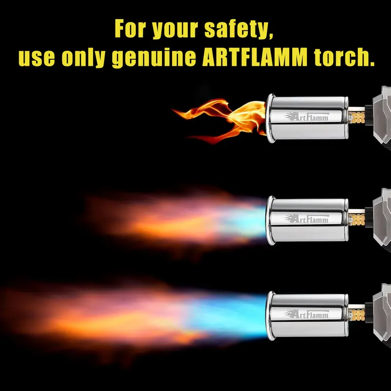🔥 Propane Torch - Father's Day Gift | Multi-Purpose Outdoor Cooking Torch for Grilling & Fire Starting