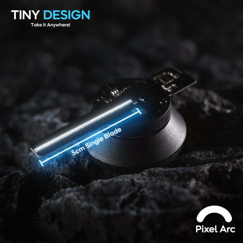 🌀 Pixel Arc 3D Hologram Fan - 3D Holographic Projector
