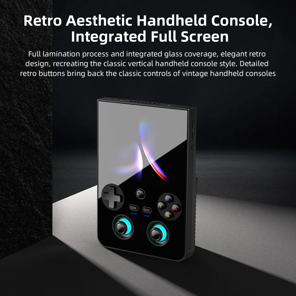 🎮 Open Source Retro Handheld Game Console | HD Joystick Portable Game Player