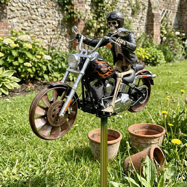 🔥 Flame Knight Wind Spinner Ornament