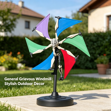 🌀 General Grievous Windmill