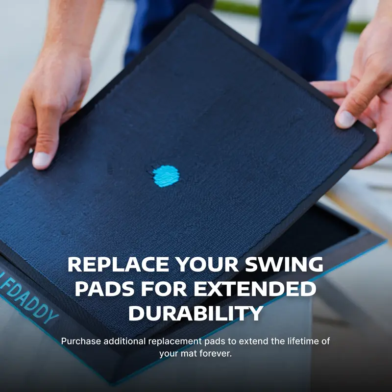 ⛳ Ball-Free Golf Simulator - At-Home Precision Golf Practice with Instant Feedback