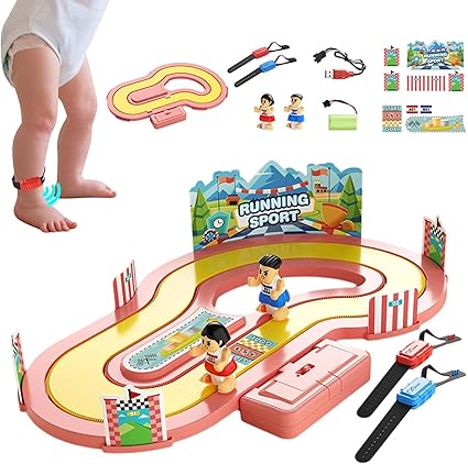 🏁 Competitive Simulated Track Motion Toy 