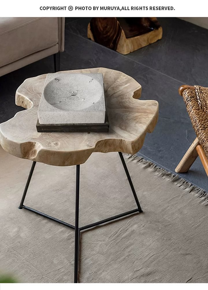 💧 Zen-Inspired Water Drop Table Fountain - Modern Cement Water Feature 🪨