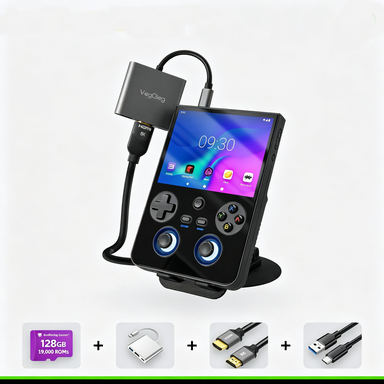 🎮 Open Source Retro Handheld Game Console | HD Joystick Portable Game Player