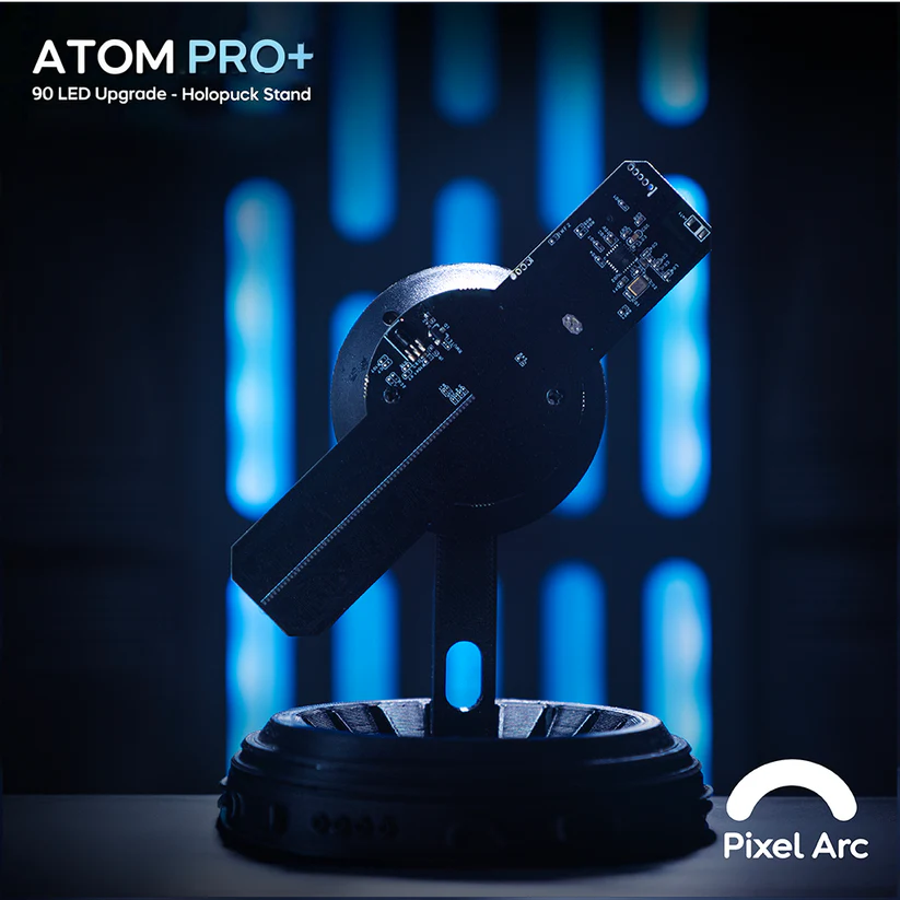 🌀 Pixel Arc 3D Hologram Fan - 3D Holographic Projector