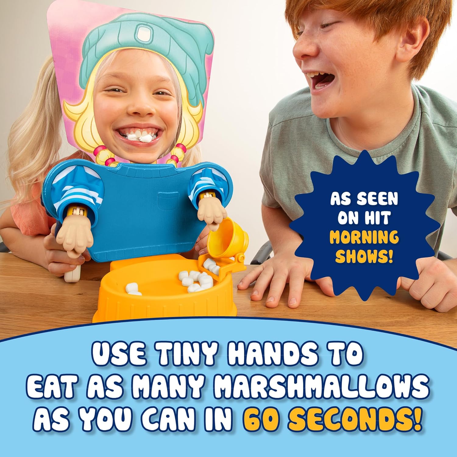 🍭 Marshmallow Mania - Hilarious Party Game for Kids 8+ & Adults