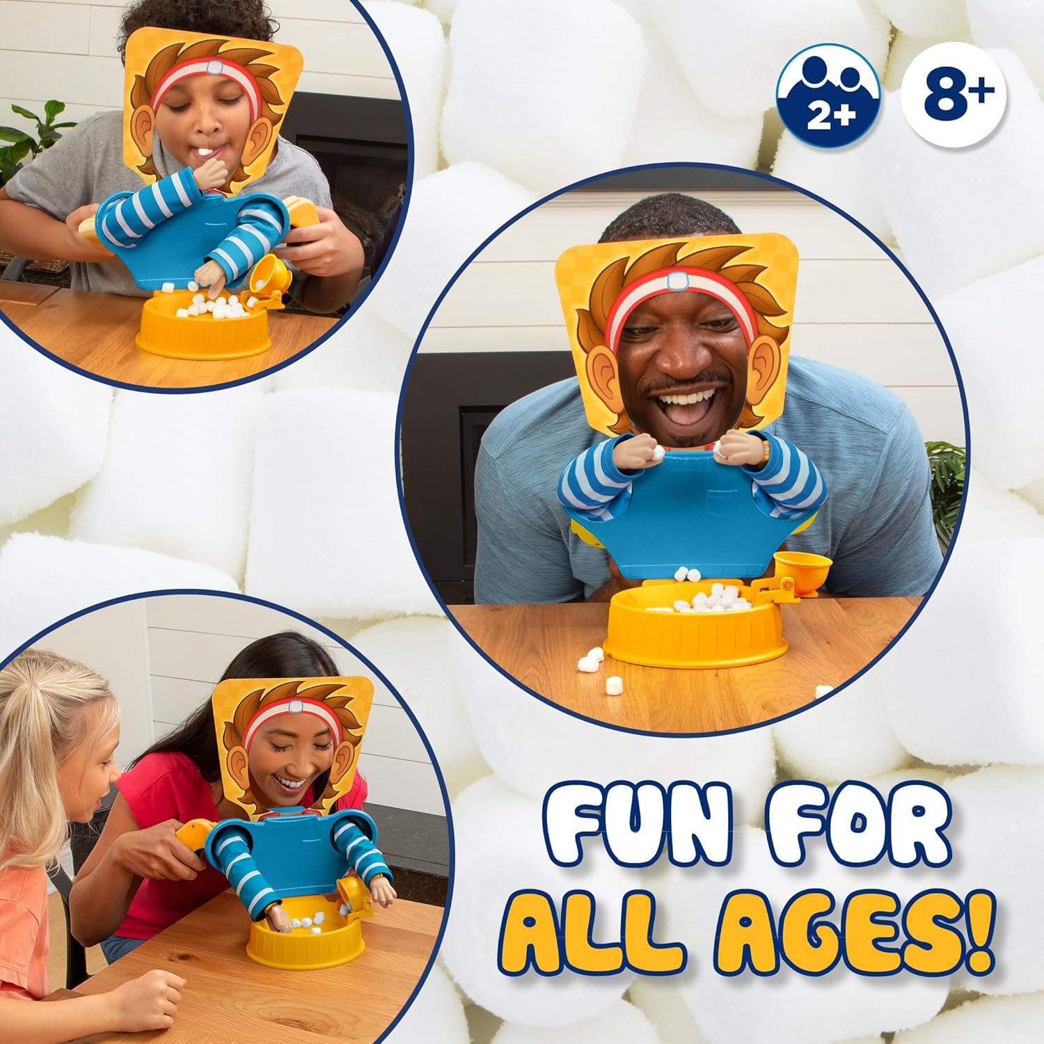 🍭 Marshmallow Mania - Hilarious Party Game for Kids 8+ & Adults