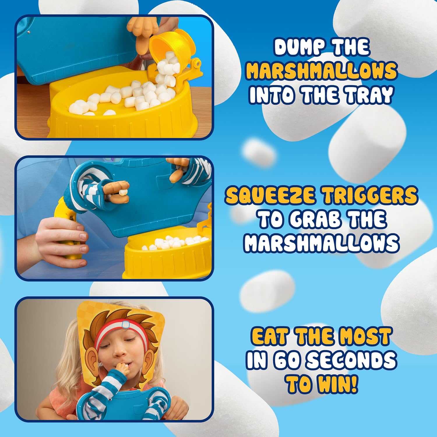 🍭 Marshmallow Mania - Hilarious Party Game for Kids 8+ & Adults