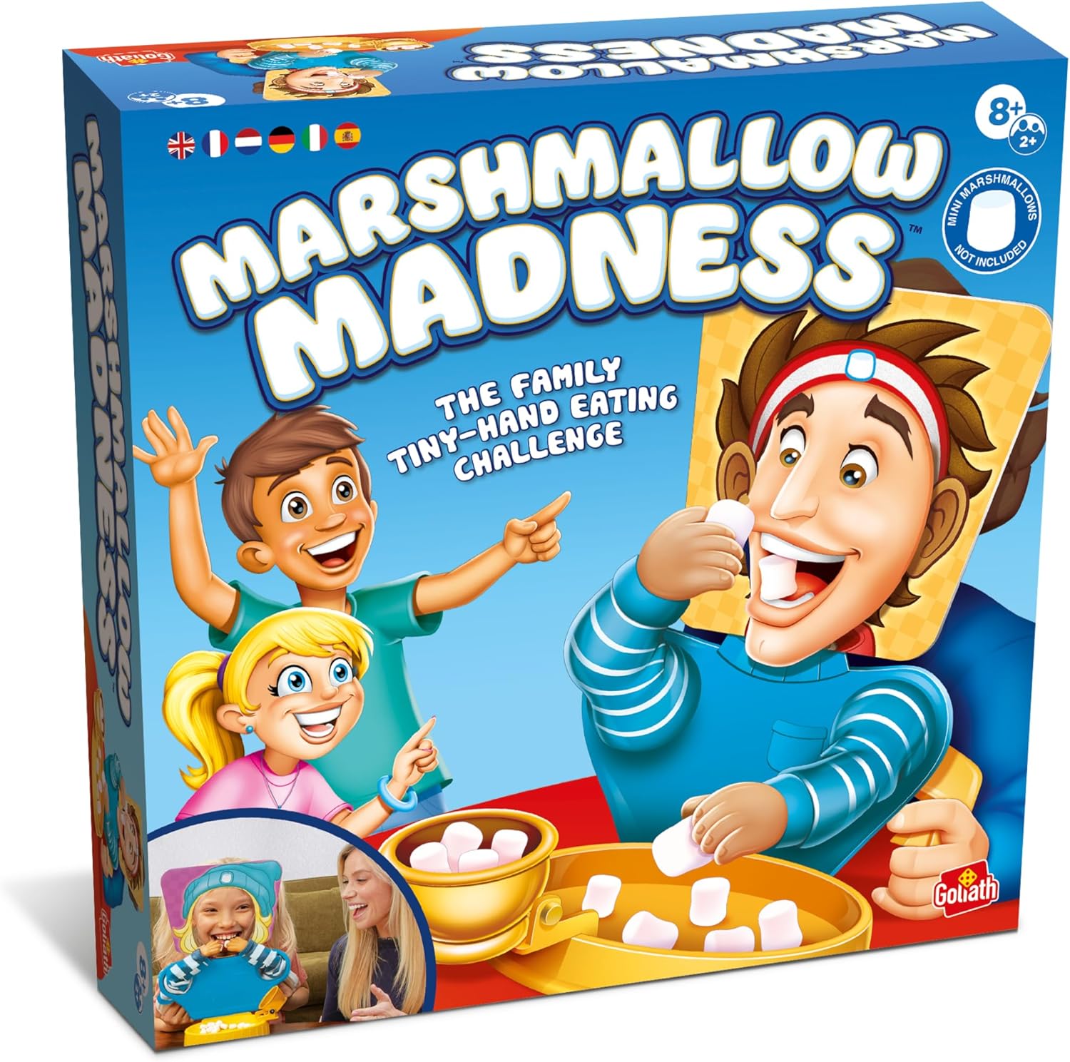 🍭 Marshmallow Mania - Hilarious Party Game for Kids 8+ & Adults