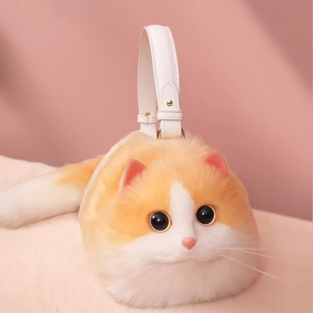 🐱 Realistic Ragdoll Cat Wallet - Cute Cat Lover Accessory 🧡