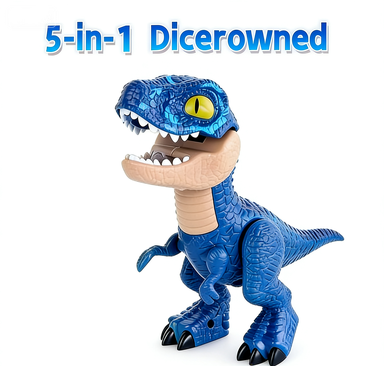 🦖 Dinosaur Stationery Set - 5-in-1 Removable Dino School Supplies, Best Back-to-School Gift