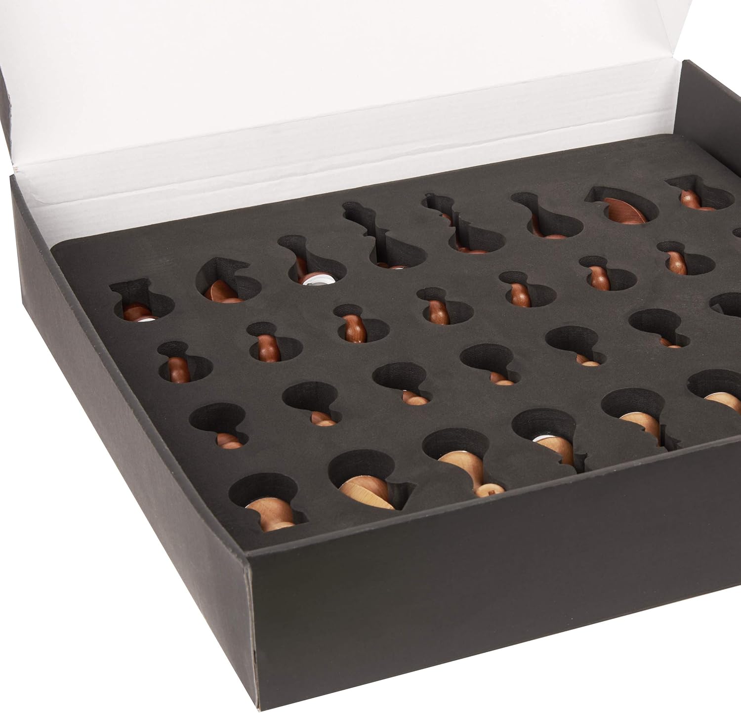 ♟️ Modern Wobble Chess Set | Premium Walnut & Maple Wood Strategy Game